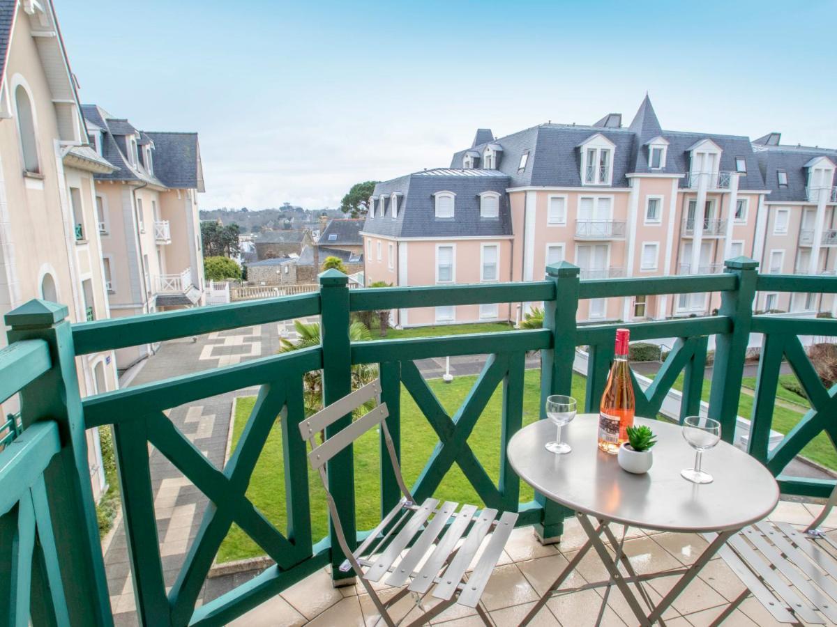 Apartment Residence Des Tennis-1 By Interhome Dinard Exterior foto