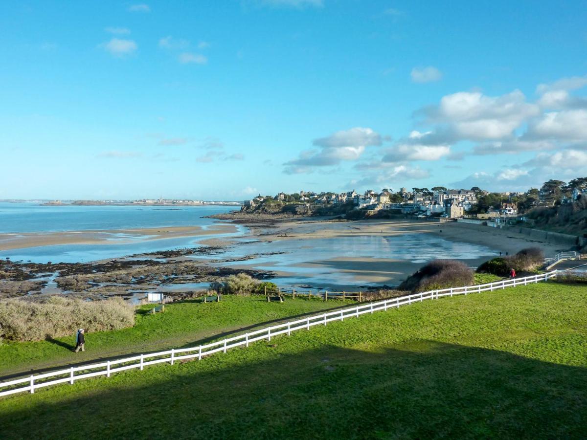Apartment Residence Des Tennis-1 By Interhome Dinard Exterior foto